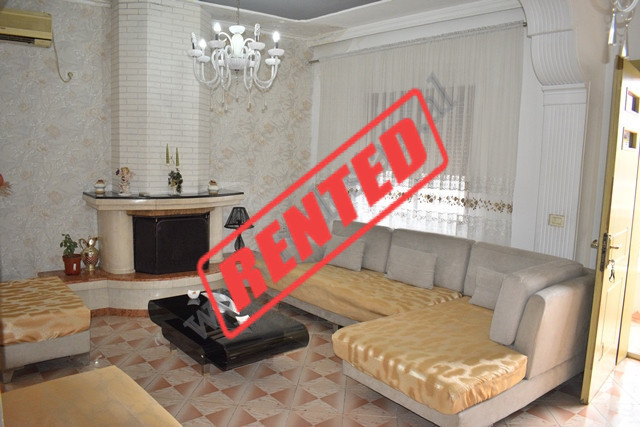 Two bedroom apartment for rent&nbsp;in Daniel Ndreka Street in front of Marin Barleti University.

